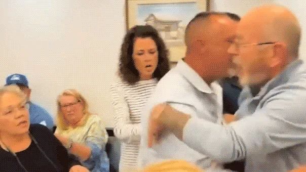 New Jersey Mayor Confronts Resident During Heated Public Meeting, Had to Be Restrained