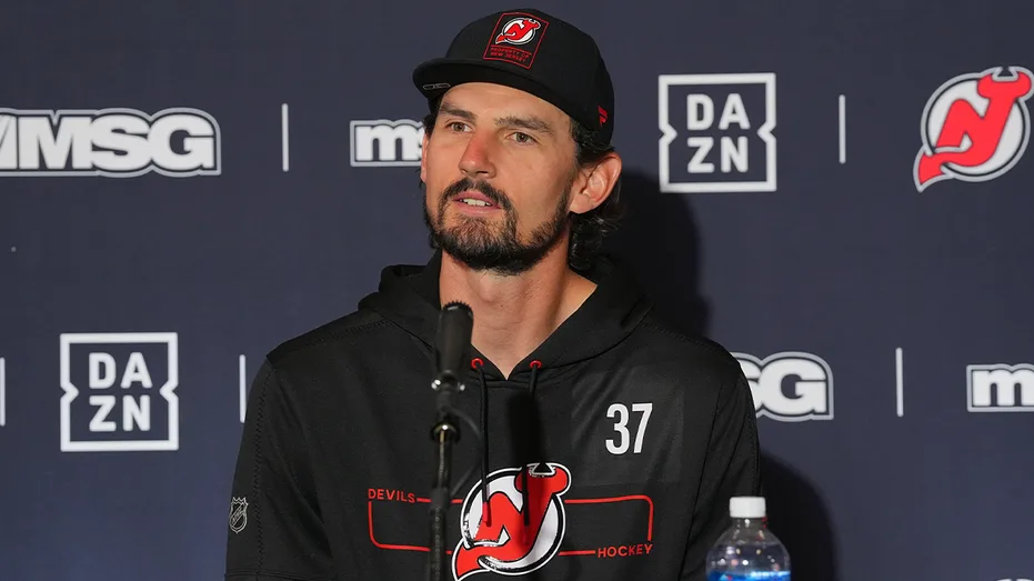 Connor Hellebuyck Joins Devils, Compares Hockey Cultures in US and Canada